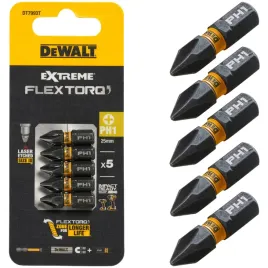 dewalt-koncowki-wkretarskie-ph1-25mm-5szt-extreme-flextorq-dt7993t