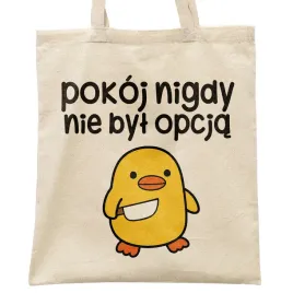 torba-bawelniana-na-zakupy-pokoj-nigdy-nie-byl-opcja-zabawny-prezent