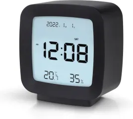 budzik-zegar-lcd-temperatura-podswietlenie-drzemka-czarny