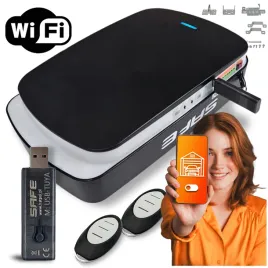 naped-do-bramy-garazowej-15-m2-zestaw-automat-wifi-ultra-1000n-2x-pilot
