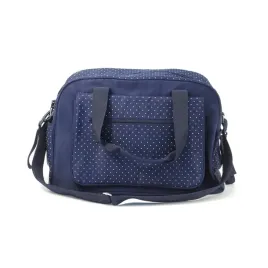 summer-torba-do-wozka-navy-polka-dot