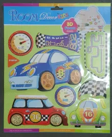 naklejki-na-sciane-3d-peel-and-stick-auta-30-x-30-cm-wx-016f