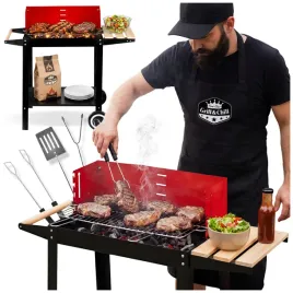 grill-weglowy-ogrodowy-na-kolach-polki-gril-na-brykiet-bbq