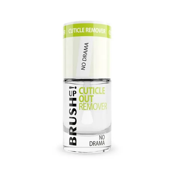 BrushUP! Płyn do usuwania i zmiękczania skórek 6ml