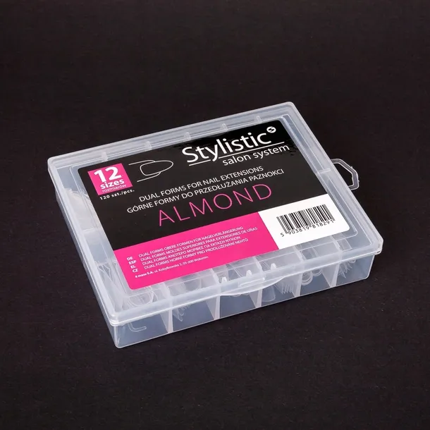 STYLISTIC Górne formy DUAL FORM Almond 120szt