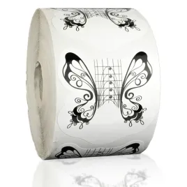 szablony-formy-do-paznokci-100-sztuk-czarny-motyl