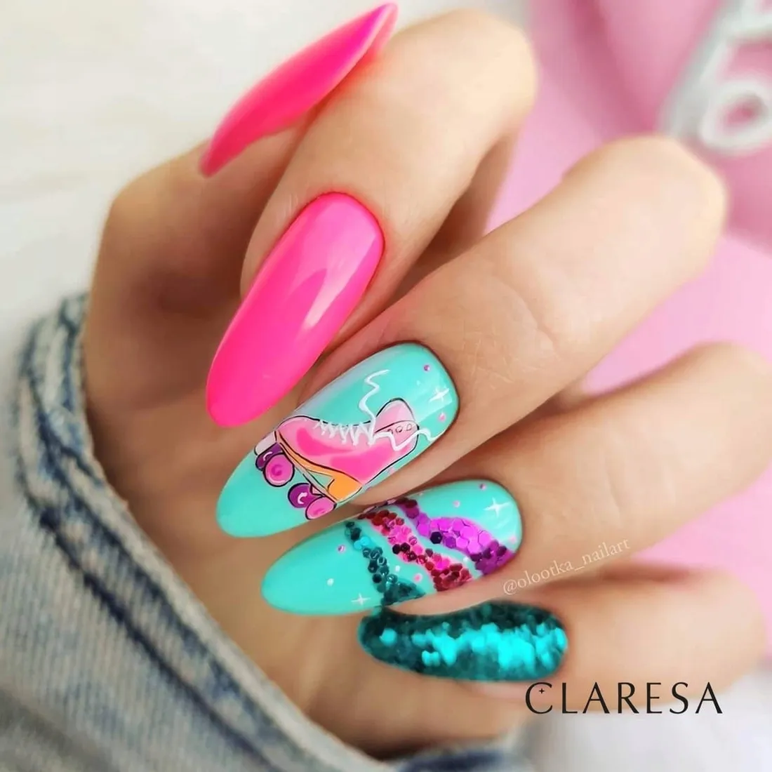 claresa-lakier-hybrydowy-neon-2