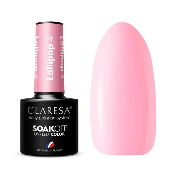Claresa Lakier hybrydowy LOLLIPOP 4 - 5g