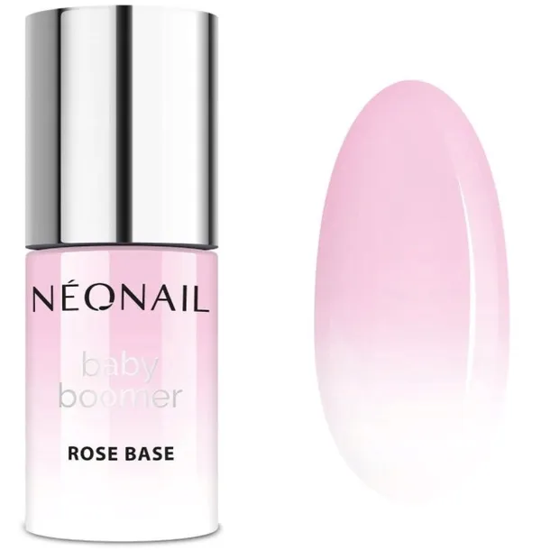 NEONAIL Baza Hybrydowa BABY BOOMER Rose Base 7,2 ml