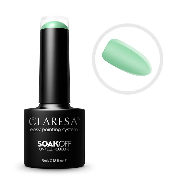claresa-lakier-hybrydowy-mint-4-kolor-odcienie-zieleni