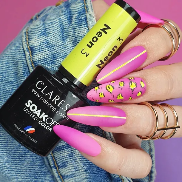 claresa-lakier-hybrydowy-neon-3-stan-nowy