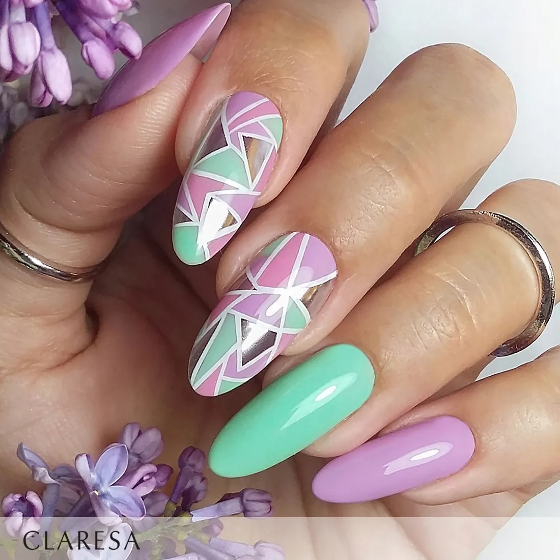 claresa-lakier-hybrydowy-mint-3-stan-nowy