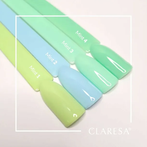 claresa-lakier-hybrydowy-mint-3-kolor-odcienie-zieleni