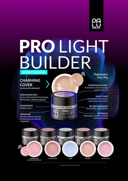 palu-zel-budujacy-pro-light-builder-charming-cover-45g-stan-opakowania-oryginalne
