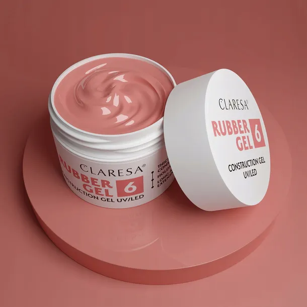 claresa-zel-budujacy-rubber-gel-6-45g-stan-nowy-kolor-brazowy