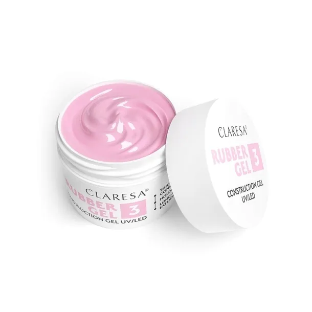 Claresa Żel Budujący Rubber Gel 3 -90g