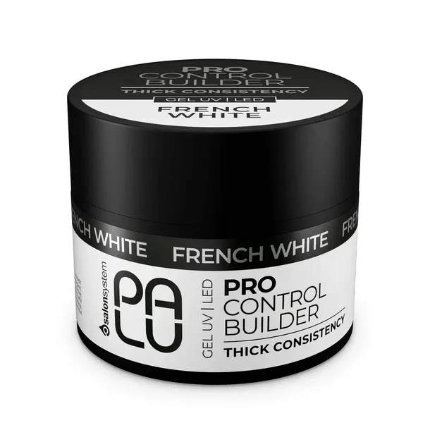 PALU Żel budujący Pro Control FRENCH WHITE 45g