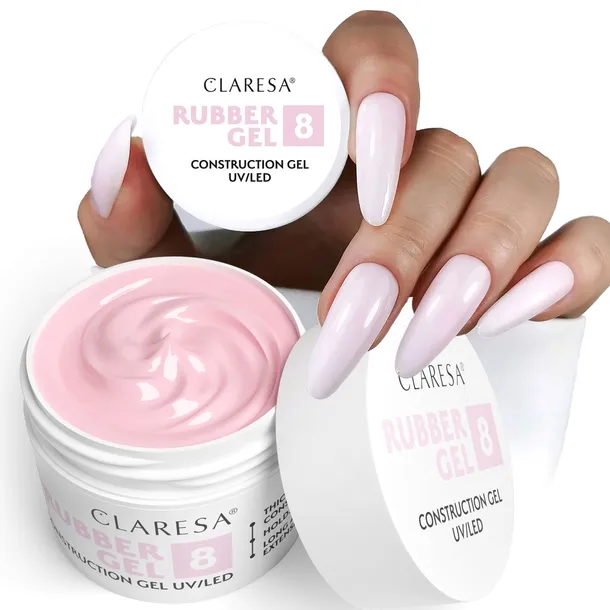 claresa-rubber-gel-8-90g-stan-nowy-kolor-rozowy