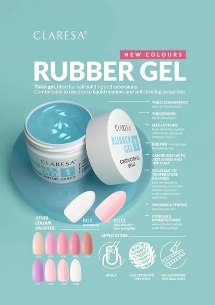 claresa-rubber-gel-11-90g-stan-nowy-marka-claresa