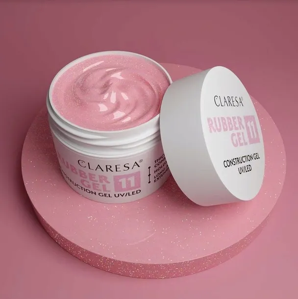 claresa-rubber-gel-11-90g-stan-nowy-kolor-rozowy