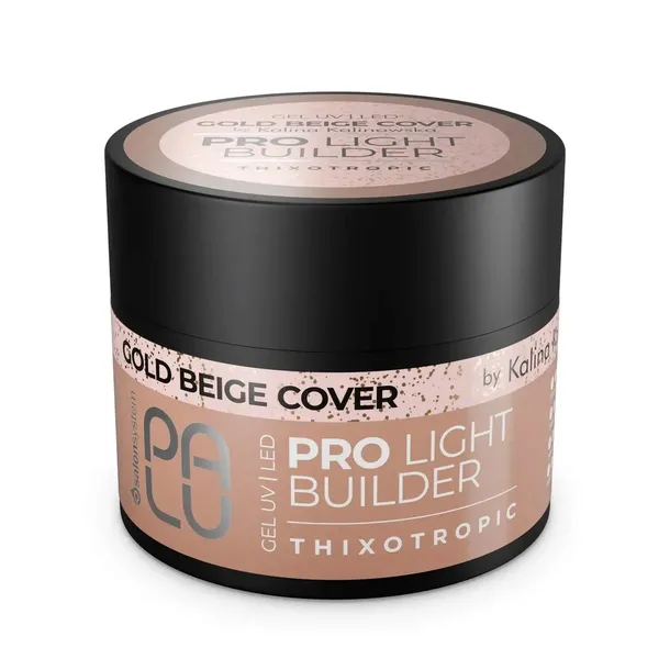 PALU Żel budujący PRO LIGHT BUILDER GOLD BEIGE COVER 45g