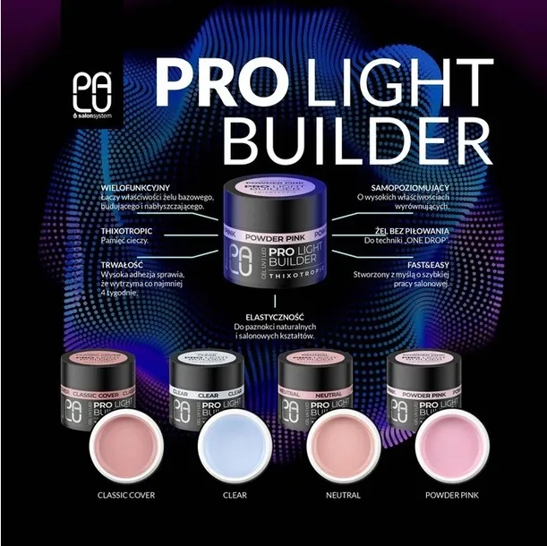 palu-zel-budujacy-pro-light-builder-classic-cover-12g-stan-opakowania-oryginalne