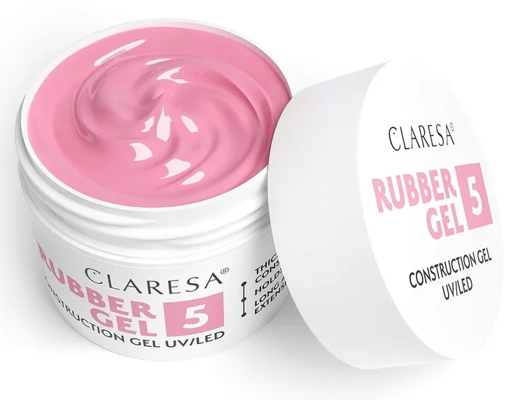claresa-zel-budujacy-rubber-gel-5-45g-stan-nowy-kolor-rozowy