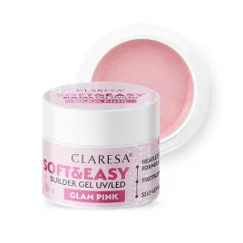 claresa-zel-budujacy-softandeasy-glam-pink-12g