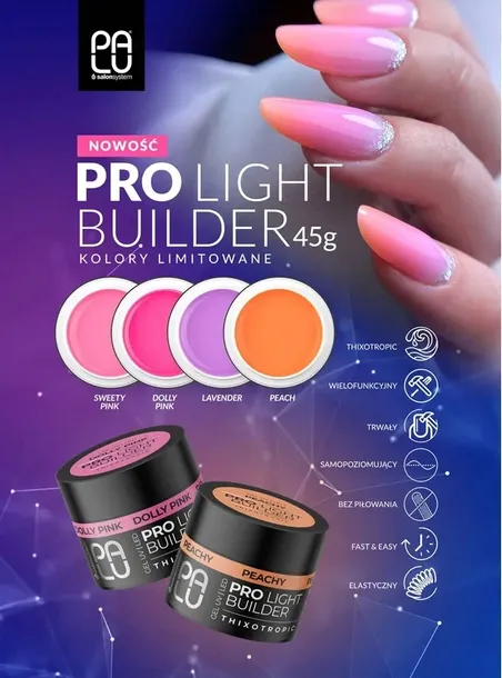 palu-zel-budujacy-pro-light-builder-peachy-45g-stan-nowy-stan-opakowania-oryginalne