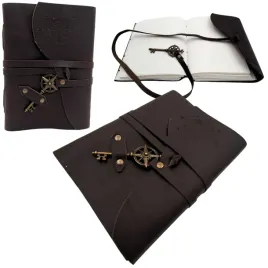 notes-skorzany-retro-roza-wiatrow-200-stron-styl-marynistyczny