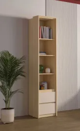 regal-otwarty-z-szufladami-plytki-szerokosc-45-cm-dab-lindberg-bez-piasko