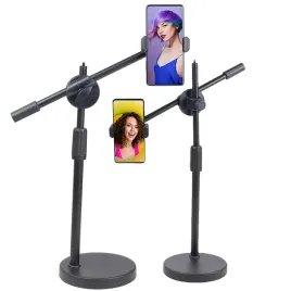 statyw-stolowy-stojacy-do-smartfona-z-podstawa-i-uchwytem-stabilny