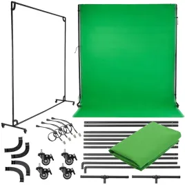 mobilna-modulowa-rama-3x3-tlo-green-screen-zestaw-studyjny