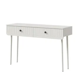 toaletka-z-szufladami-chloe-2s-125-biala-czarny-lub-zloty-uchwyt