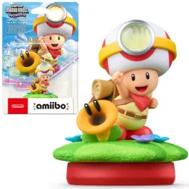 figurka-amiibo-captain-toad-talking-flower-nintendo-super-mario-bros-wonder