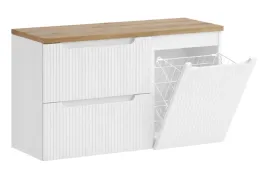 szafka-nova-white-biala-mat-2-szuflady-z-koszem-z-blatem-dab-100-cm