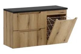 zestaw-nova-dab-coast-evoke-2-szuflady-kosz-na-pranie-czarny-blat-100-cm