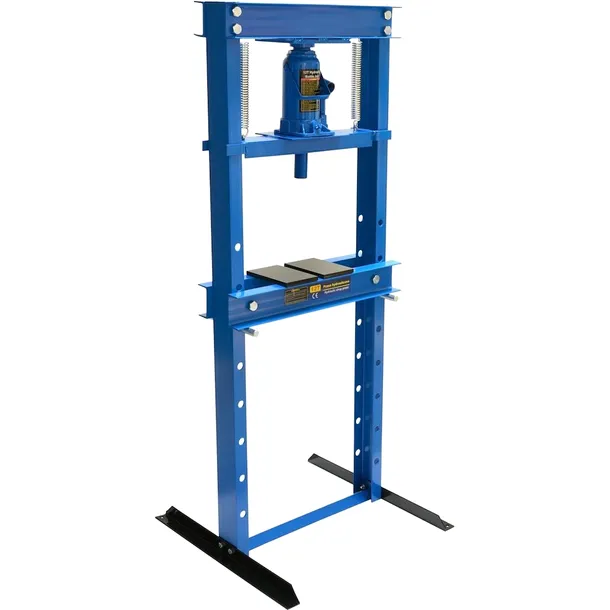 prasa-warsztatowa-hydrauliczna-12-ton-giecie-wciskanie-wyciskanie-marka-geko