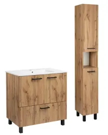 zestaw-do-lazienki-80cm-szafka-z-umywalka-slupek-30cm-dab-wotan