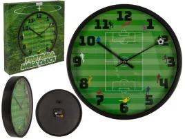 zegar-scienny-pilkarski-murawa-12-pilkarze-fanow-futbolu