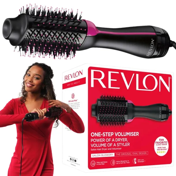 SUSZARKO SZCZOTKA LOKÓWKA REVLON PRO COLLECTION RVDR5222 TECHNOLOGIA IONIC