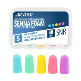 stopery-do-uszu-piankowe-novama-senna-foam