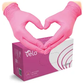 rekawiczki-rekawice-nitrylowe-bezpudrowe-velo-nitrile-rozowe-s-100-szt