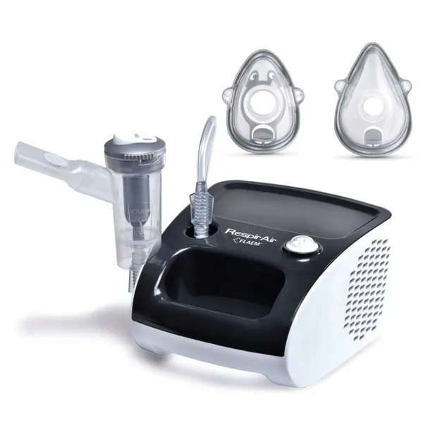INHALATOR DOMOWY I PROFESJONALNY FLAEM RESPIR AIR ZAAWANSOWANE PARAMETRY