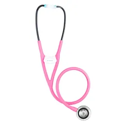 novama-expert-dr520d-rozowy-stetoskop-dwutonowy-wysoka-czulosc-silikonowy