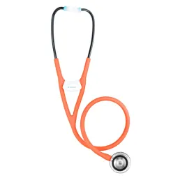 novama-expert-dr520d-pomaranczowy-stetoskop-dwutonowy-wysokiej-czulosci