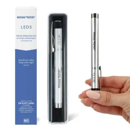 latarka-laryngologiczna-lekarska-diagnostyczna-led-novama-expert-led5-etui