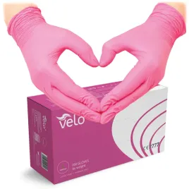 rekawiczki-rekawice-nitrylowe-bezpudrowe-velo-nitrile-rozowe-l-100-szt
