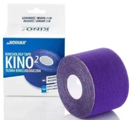 tasma-kinezjologiczna-tape-wodoodporny-kinesiotaping-novama-kino2-fioletowa