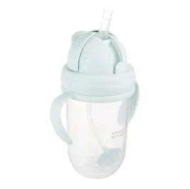 canpol-babies-kubek-niekapek-z-rurka-i-odwaznikiem-270-ml-zielony-6m